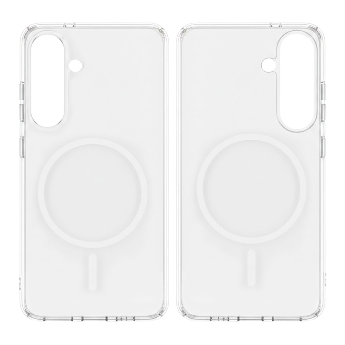 Samsung Galaxy S25 tunt MagSafe-skal i transparent