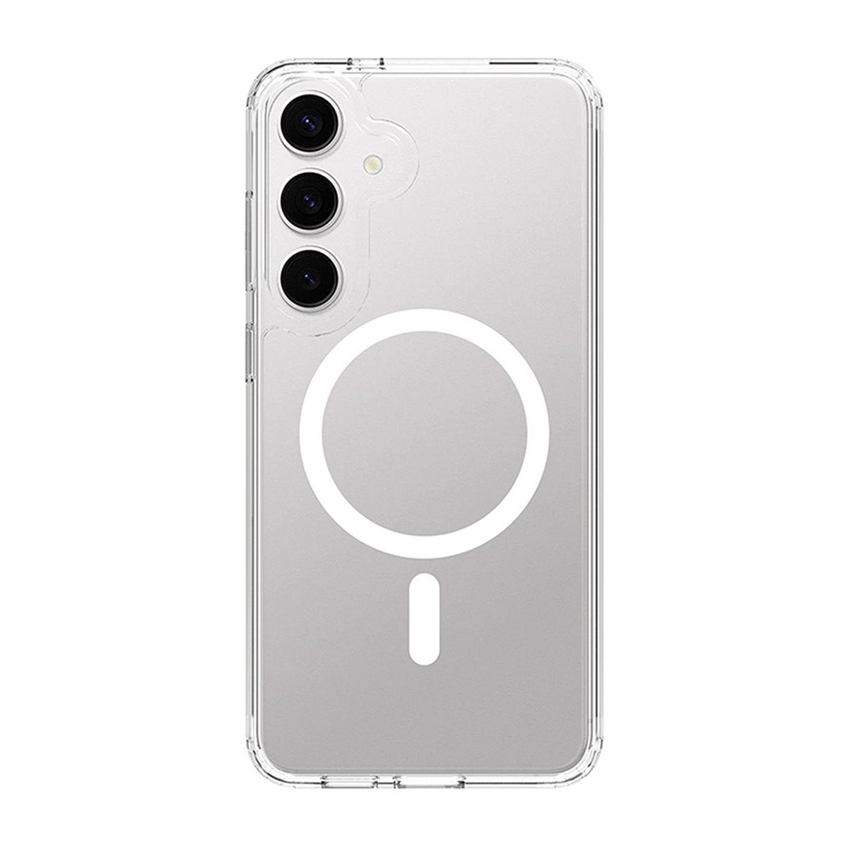 Samsung Galaxy S25 mobilskal magsafe stöttåligt transparent