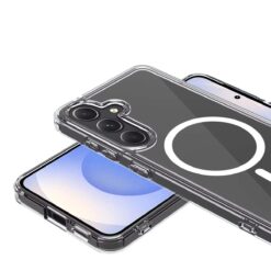 Samsung Galaxy S25 mobilskal magsafe transparent
