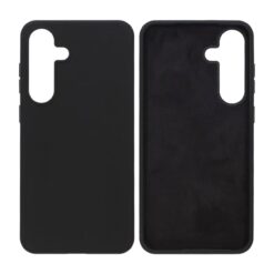 Samsung Galaxy S25 mobilskal silikon premium svart