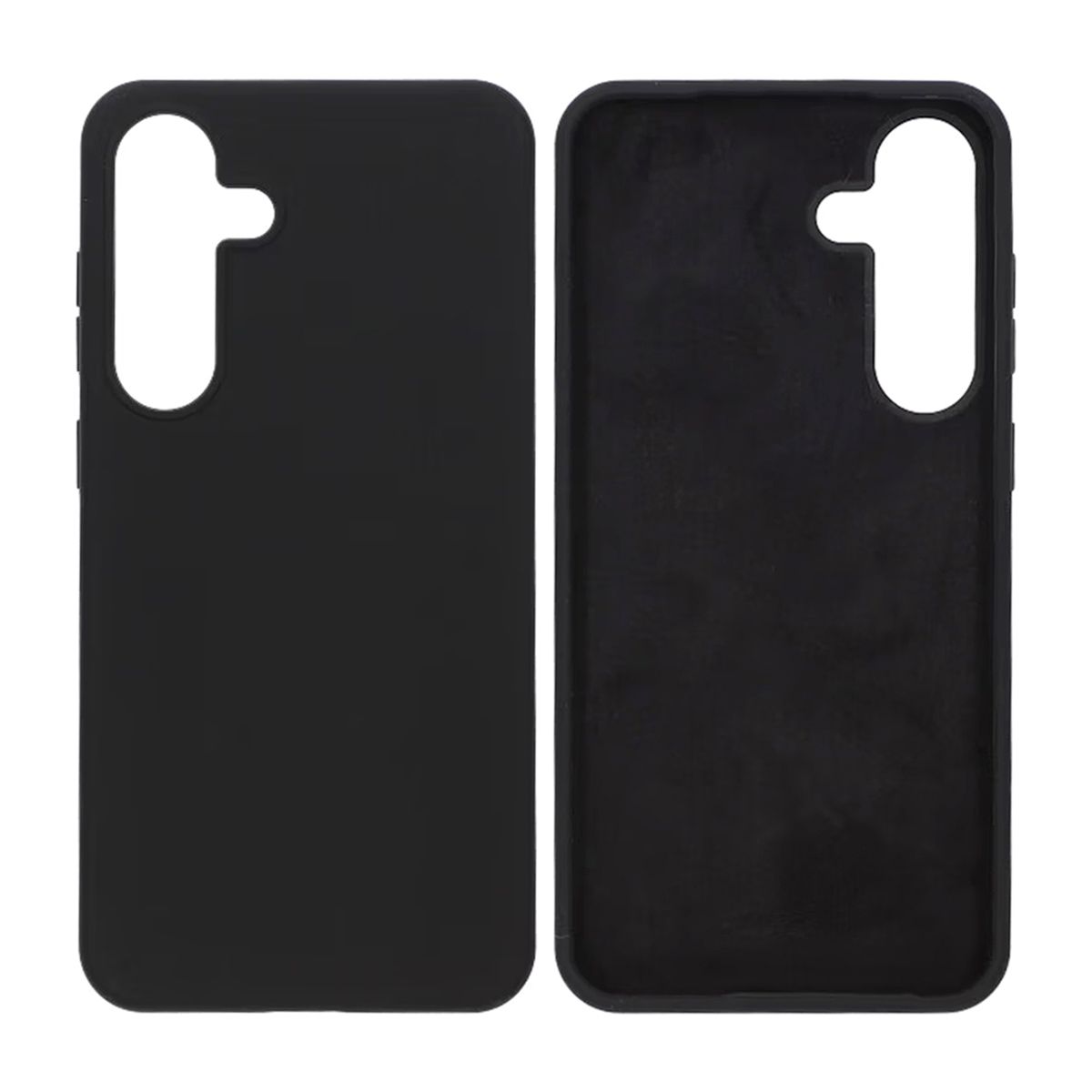 Samsung Galaxy S25 mobilskal silikon premium svart