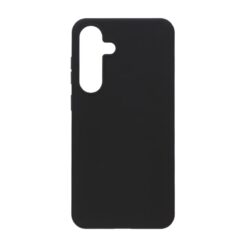 Samsung Galaxy S25 mobilskal silikon premium svart