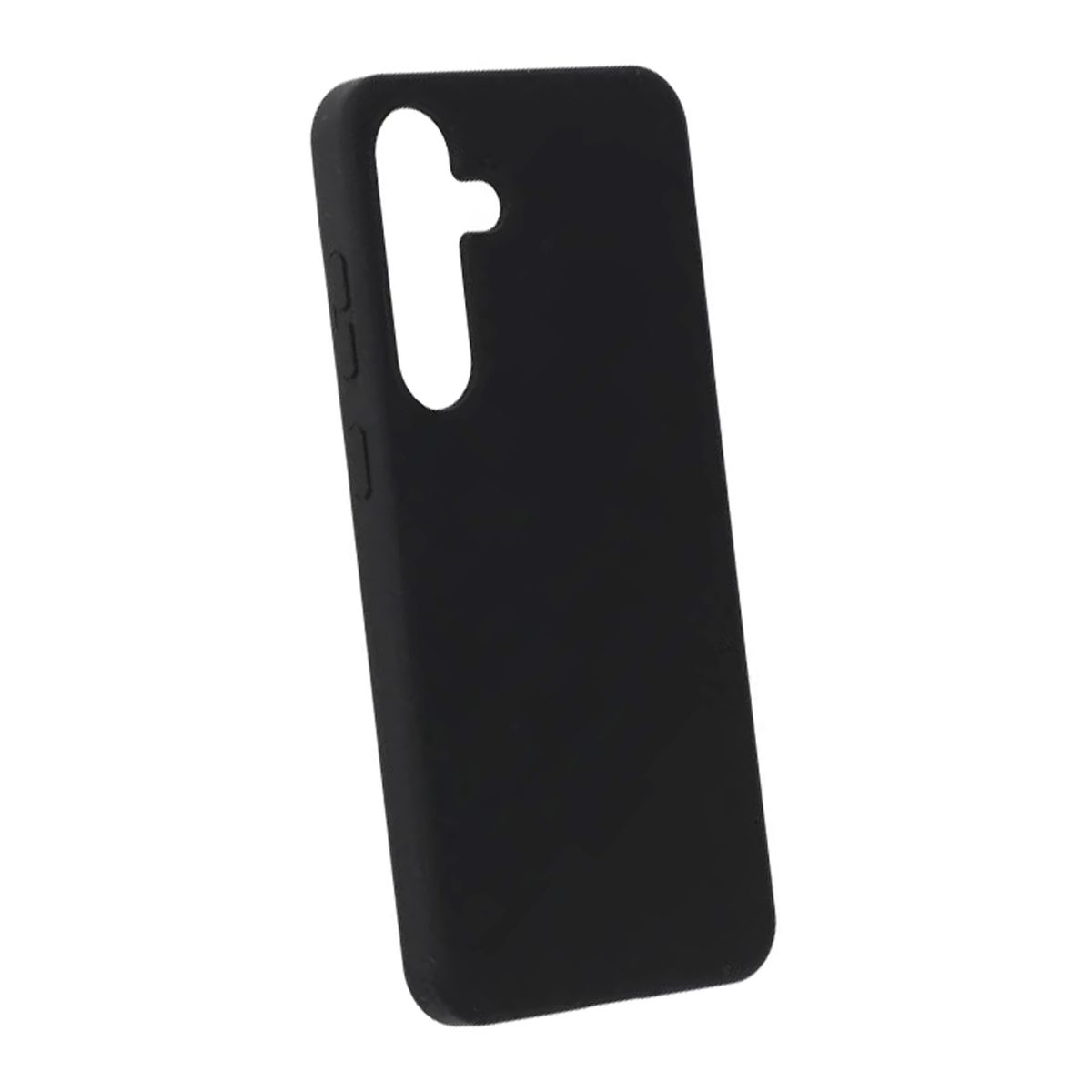 Samsung Galaxy S25 mobilskal silikon premium svart