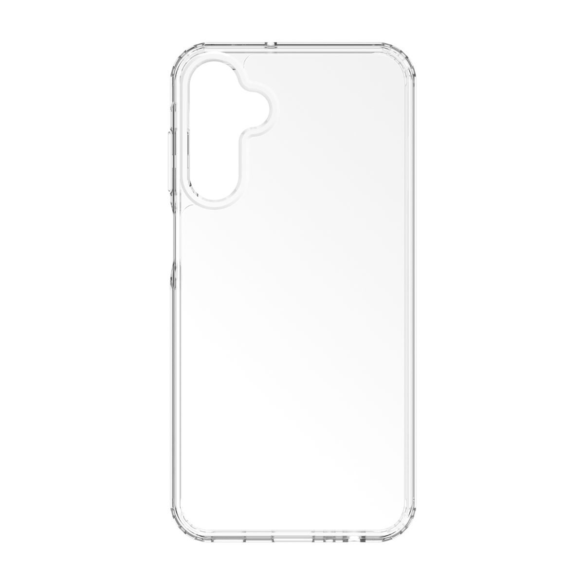 Samsung Galaxy S25 mobilskal stöttåligt transparent