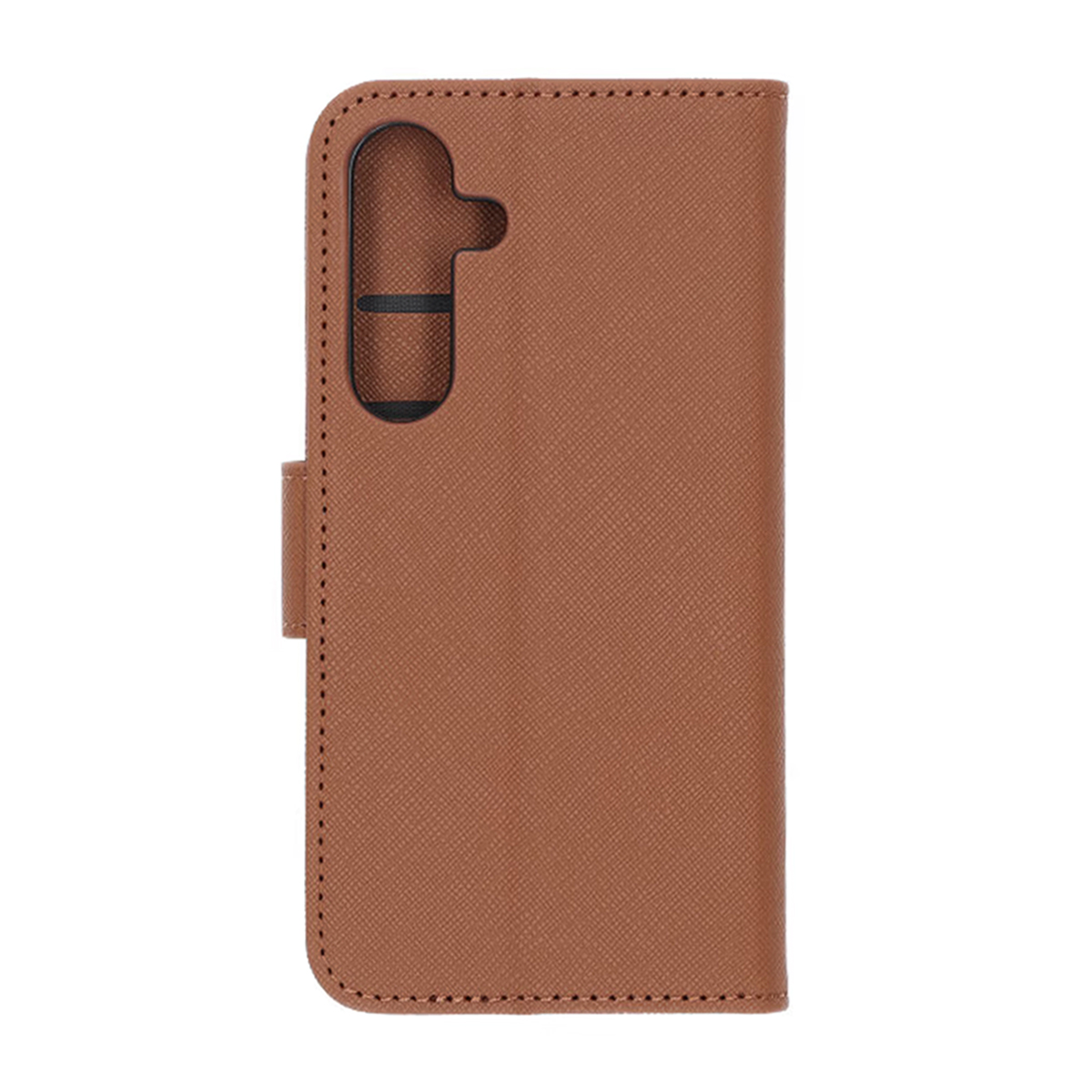 Samsung Galaxy S25 Plånboksfodral med Stativ Brun bild 3