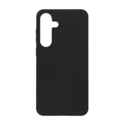 Samsung Galaxy S25 Plus mobilskal i silikon, svart