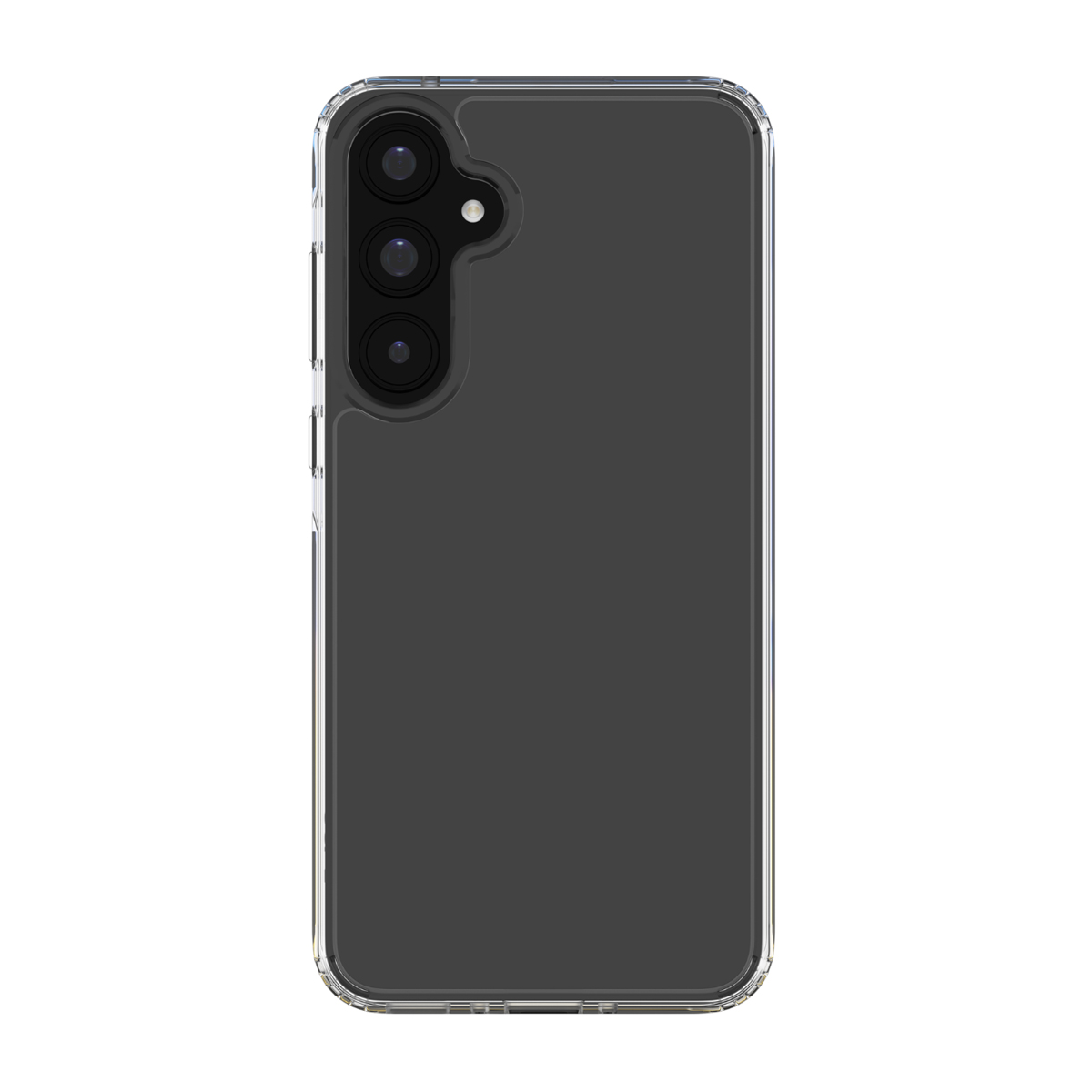 Samsung Galaxy S25 Plus stötsäkert mobilskal, transparent
