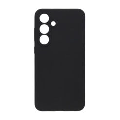 Samsung Galaxy S25 Plus tunt silikonskal, svart