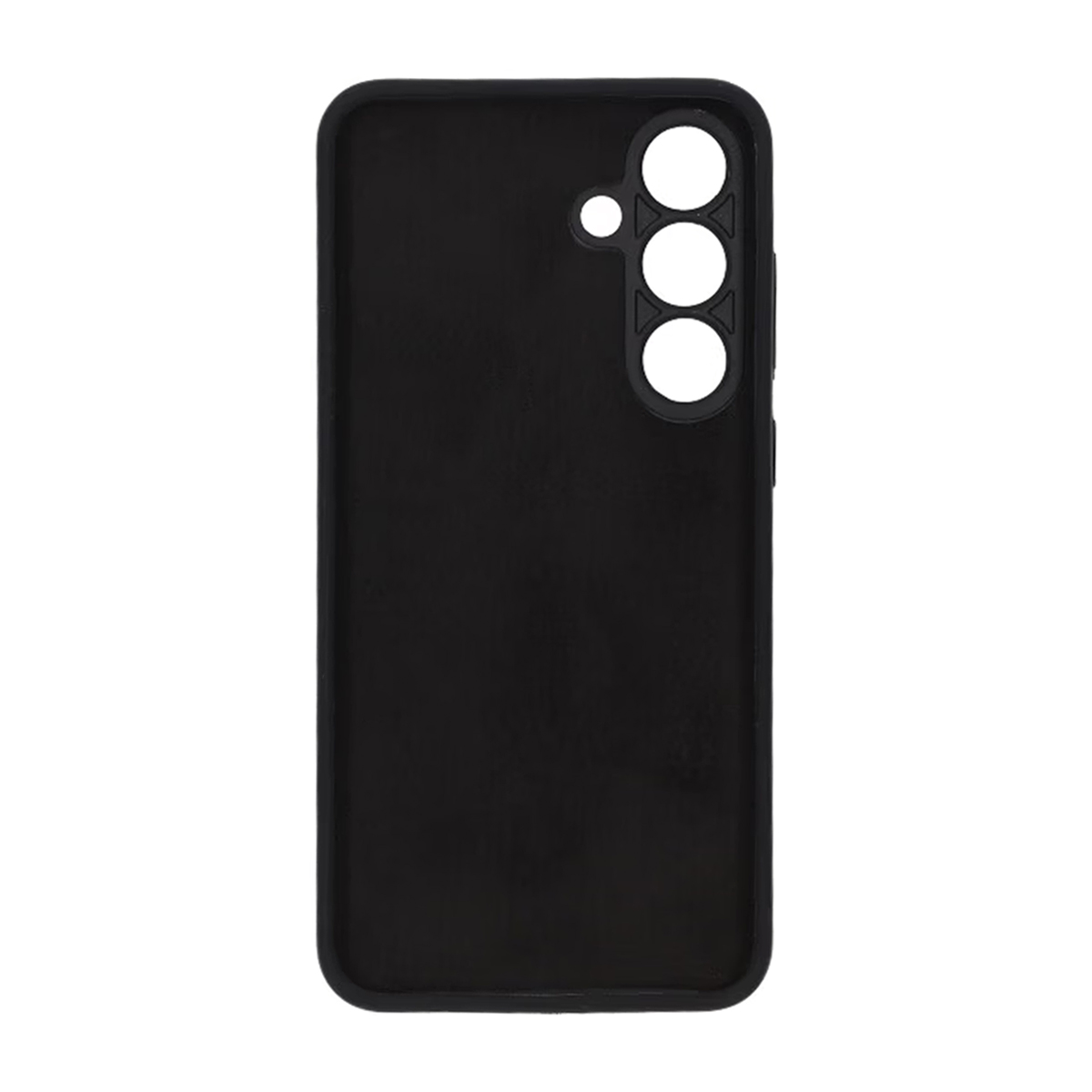 Samsung Galaxy S25 Plus tunt silikonskal, svart