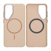 Samsung Galaxy S25 Plus skal i carbon guld bild 3