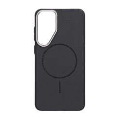 Samsung Galaxy S25 Plus skal i carbon svart bild 1