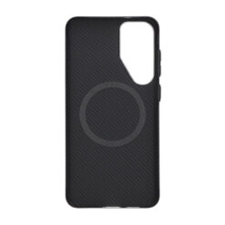 Samsung Galaxy S25 Plus skal i carbon svart bild 2