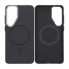 Samsung Galaxy S25 Plus skal i carbon svart bild 3
