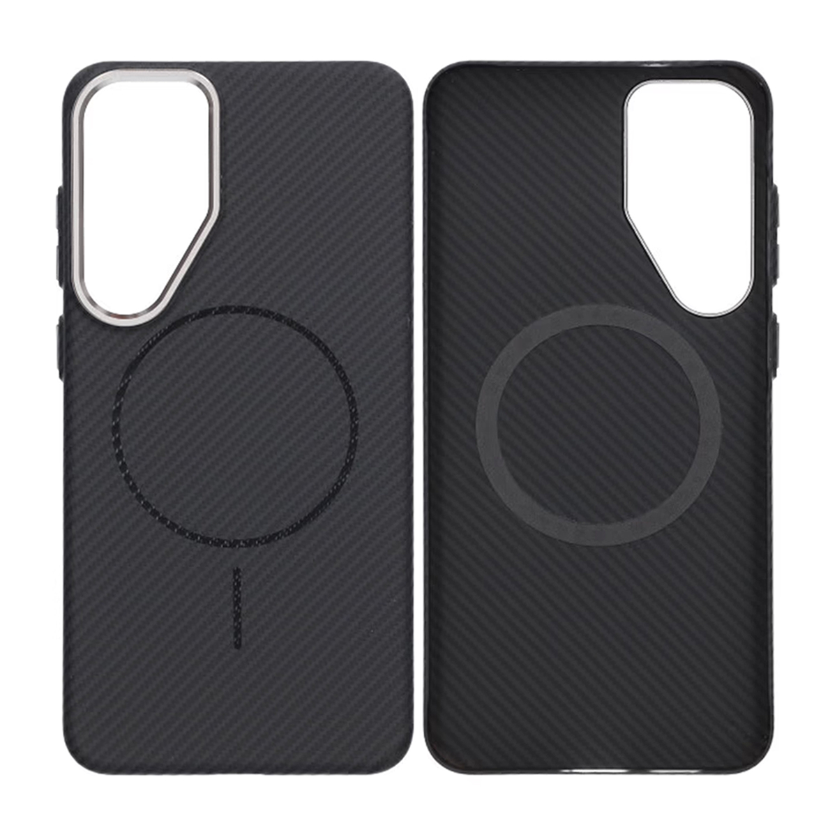 Samsung Galaxy S25 Plus skal i carbon svart bild 3