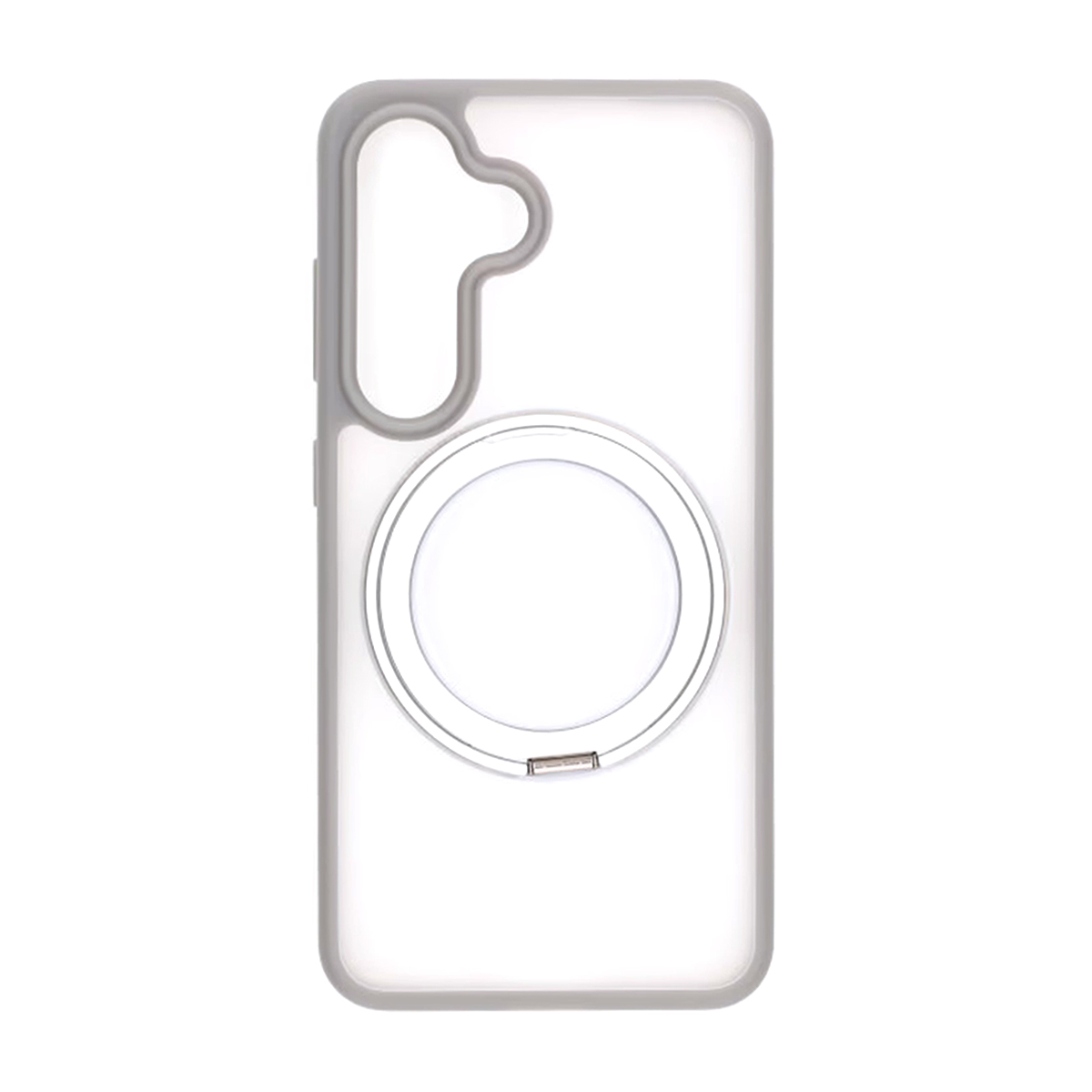 Samsung Galaxy S25 Plus skal med Magsafe stativ grå bild 2