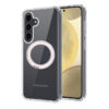Samsung Galaxy S25 Plus skal med Magsafe stativ transparent bild 1