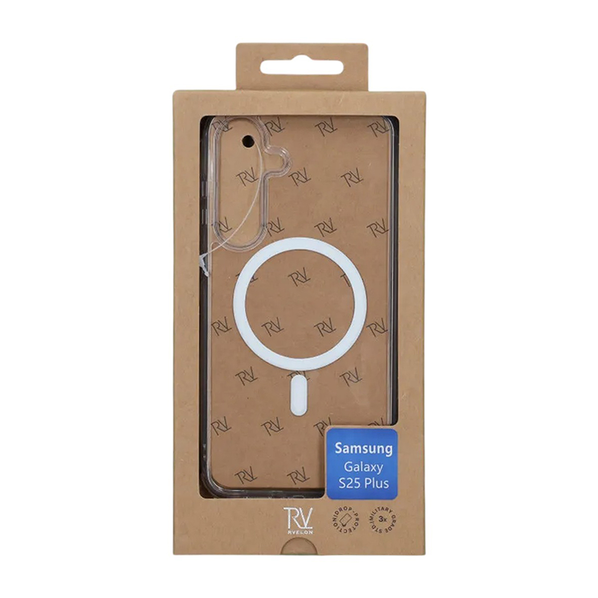 Samsung Galaxy S25 Plus skal med Magsafe transparent bild 1