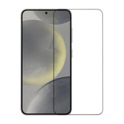 Samsung Galaxy S25 Plus skärmskydd i härdat glas i bulkförpackning, transparent