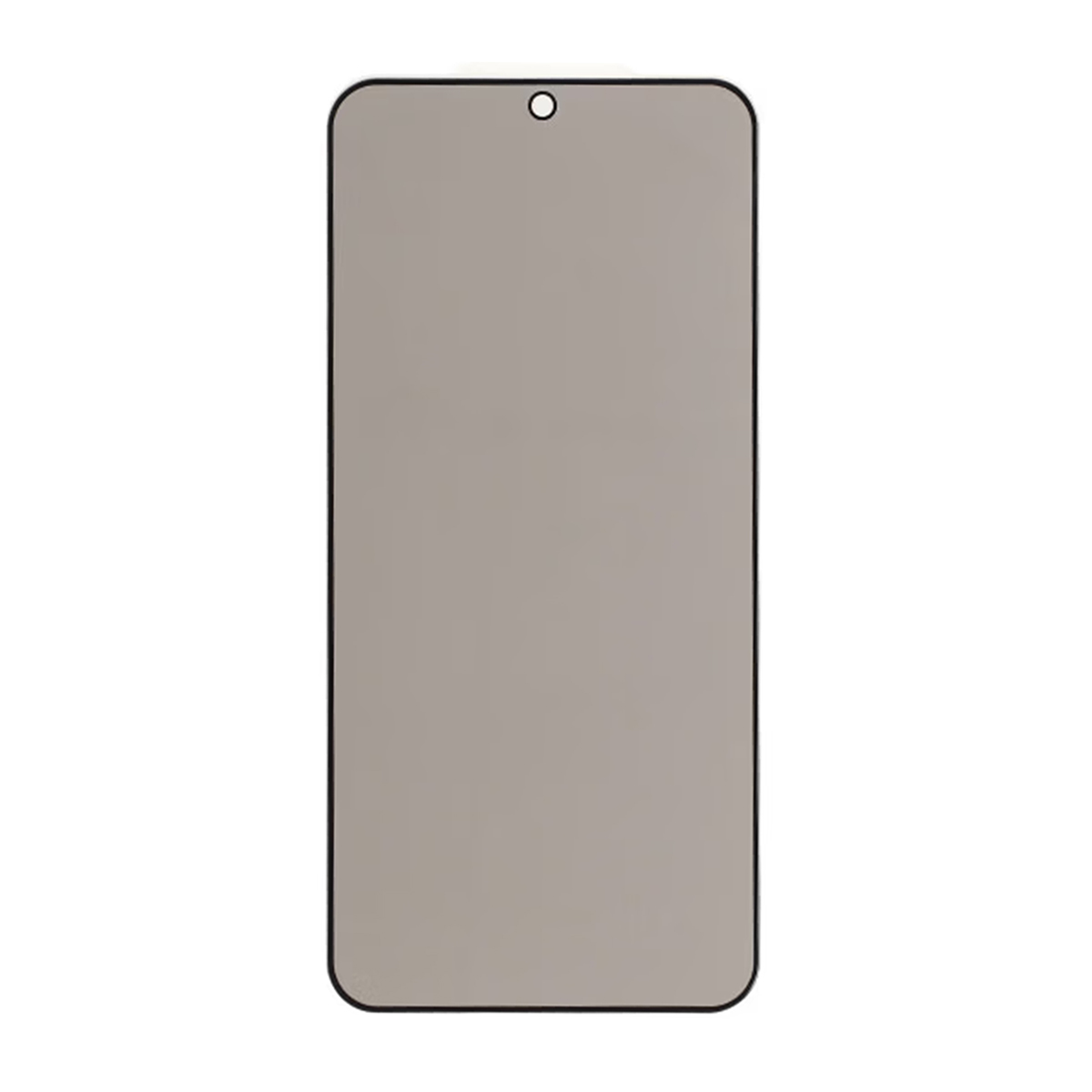 Integritetsfilter för Samsung Galaxy S25 Plus som blockerar sidovy