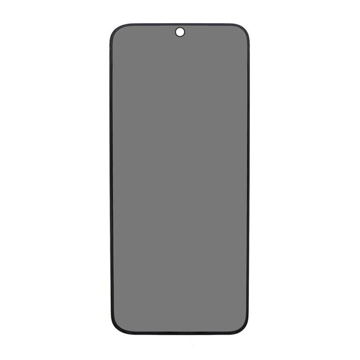 Integritetsfilter för Samsung Galaxy S25 Plus som blockerar sidovy