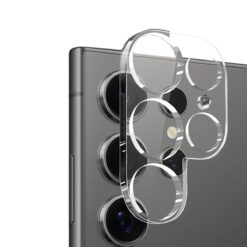 Samsung Galaxy S25 Ultra Kameraskydd 3D Härdat Glas Transparent