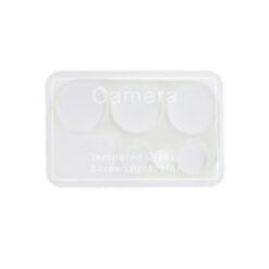 Samsung Galaxy S25 Ultra Kameraskydd 3D Härdat Glas Transparent
