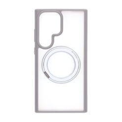 Samsung Galaxy S25 Ultra mobilskal med MagSafe stativ - gra