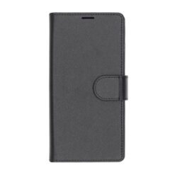 Samsung Galaxy S25 Ultra planboksfodral med stativ - svart