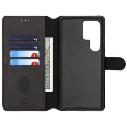 Samsung Galaxy S25 Ultra Plånboksfodral Svart
