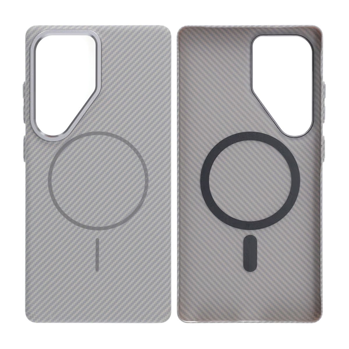 Samsung Galaxy S25 Ultra skal i carbon - gra