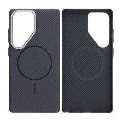 Samsung Galaxy S25 Ultra skal i carbon - svart