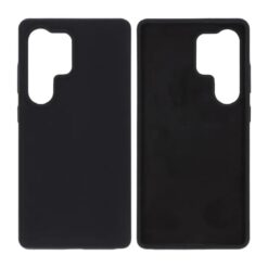 Samsung Galaxy S25 Ultra skal i silikon svart