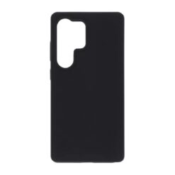 Samsung Galaxy S25 Ultra skal i silikon svart