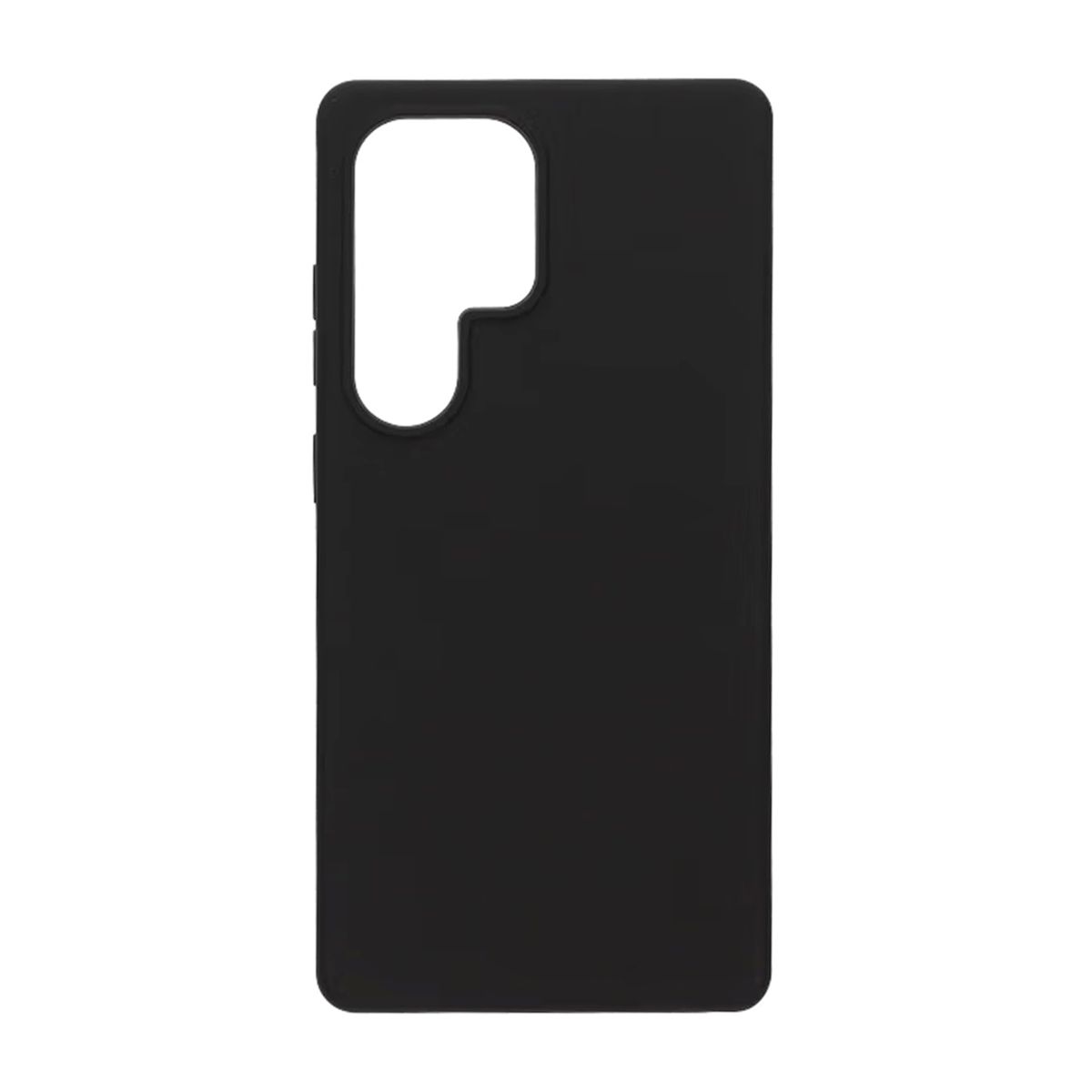 Samsung Galaxy S25 Ultra skal i silikon, svart