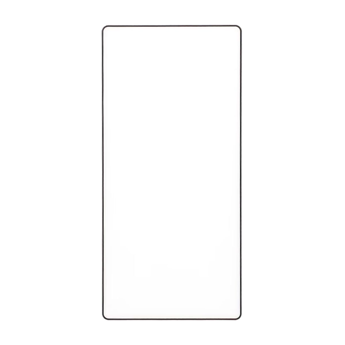 Samsung Galaxy S25 Ultra Skärmskydd med Aluminiumram Transparent
