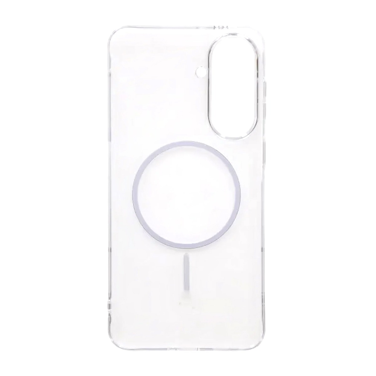 Samsung Galaxy S26 FE skal i hårdplast med MagSafe - transparent
