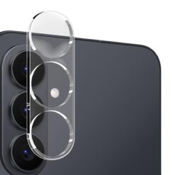 Samsung Galaxy S26 Kameraskydd i härdat glas monterat på kameran