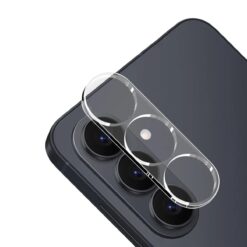 Samsung Galaxy S26 Kameraskydd härdat glas närbild
