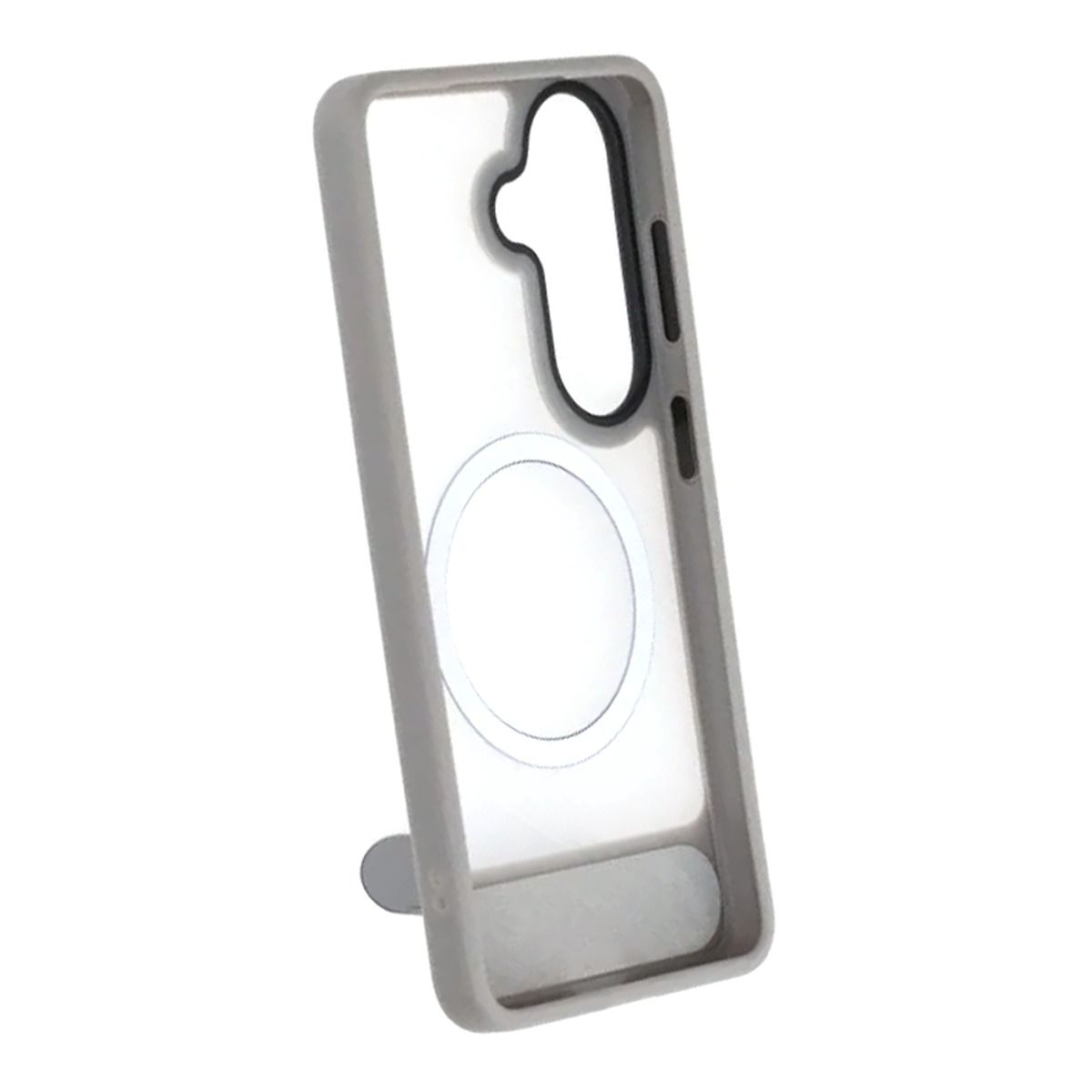 Samsung Galaxy S26 MagSafe-skal med Stativ Grå