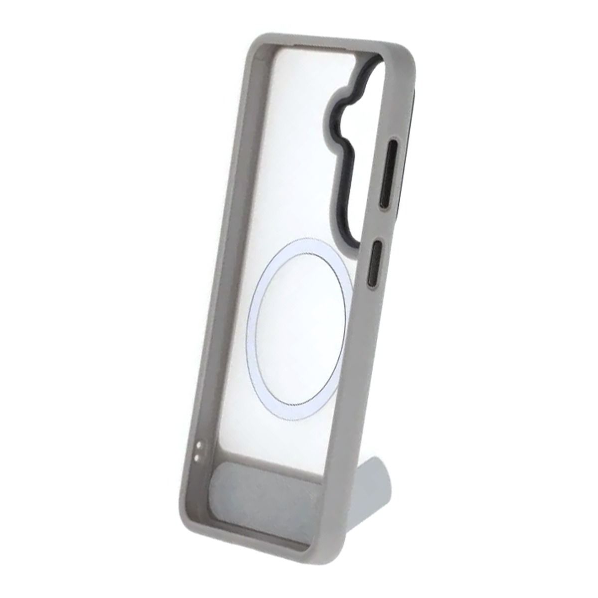 Samsung Galaxy S26 MagSafe-skal med Stativ Grå