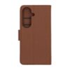 Samsung Galaxy S26 Plånboksfodral med Stativ - Brun - bild 2
