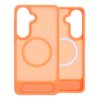 Samsung Galaxy S26 Plus MagSafe-skal med Stativ Orange