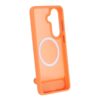 Samsung Galaxy S26 Plus MagSafe-skal med Stativ Orange
