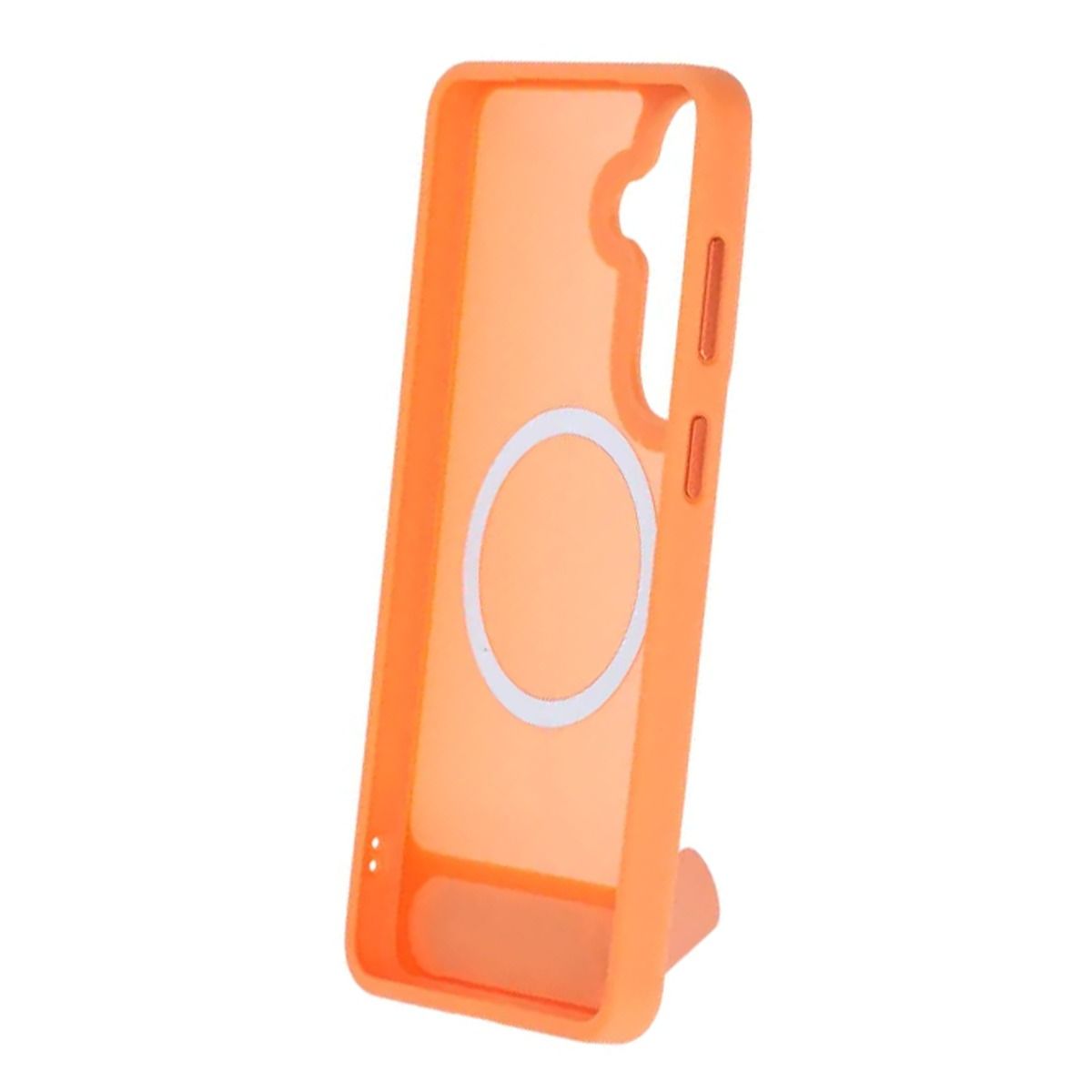 Samsung Galaxy S26 Plus MagSafe-skal med Stativ Orange