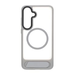 Samsung Galaxy S26 Plus MagSafe-skal med stativ - Grå