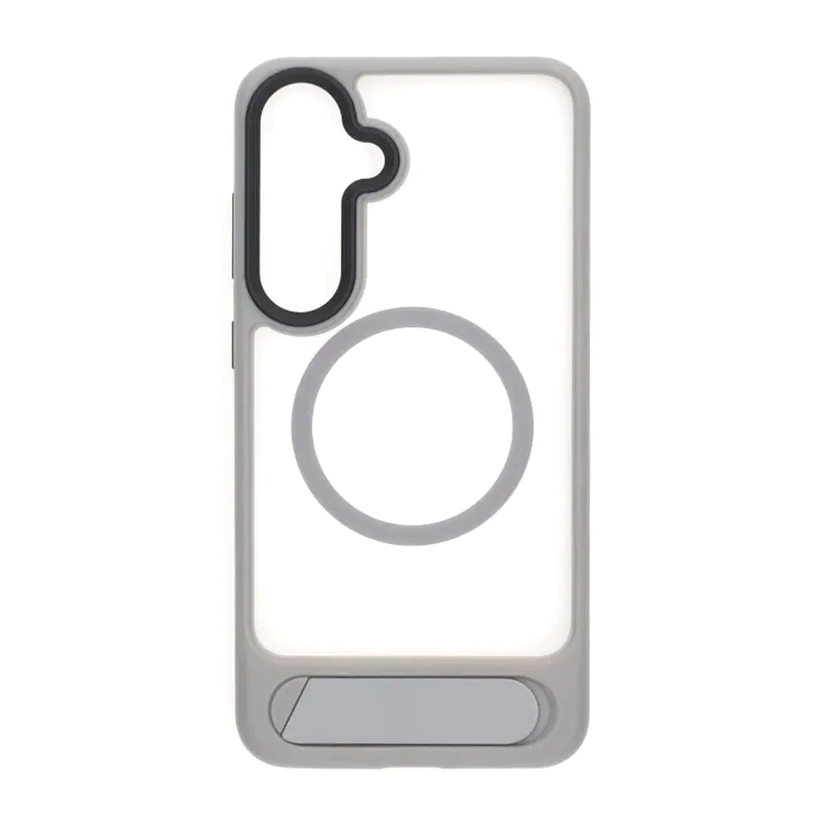Samsung Galaxy S26 Plus MagSafe-skal med stativ - Grå