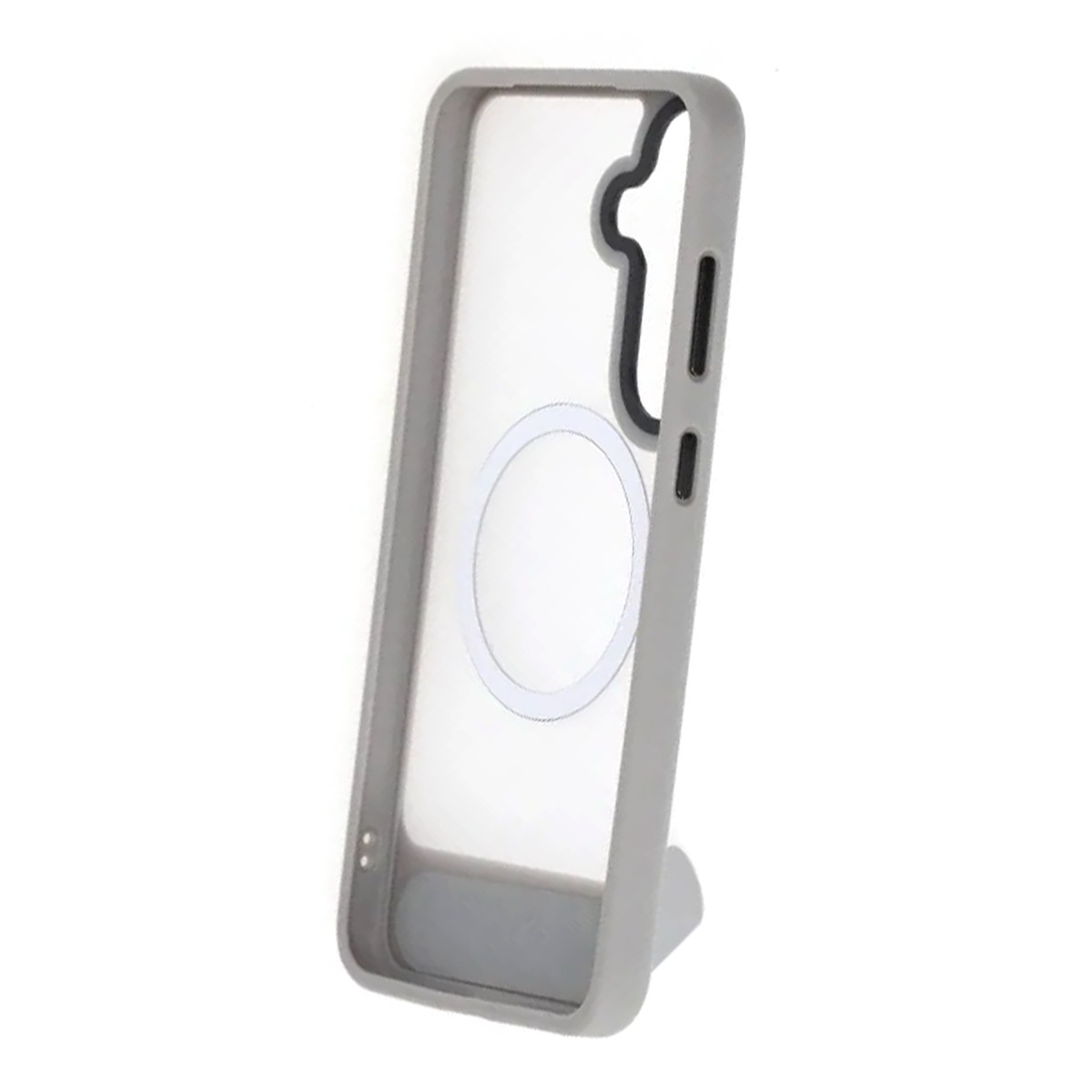 Samsung Galaxy S26 Plus MagSafe-skal med stativ - Grå - bild 5