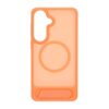 Samsung Galaxy S26 Plus MagSafe-skal med stativ - Orange