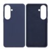Samsung Galaxy S26 Plus silikonskal marinblå