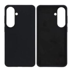 Samsung Galaxy S26 Plus silikonskal svart